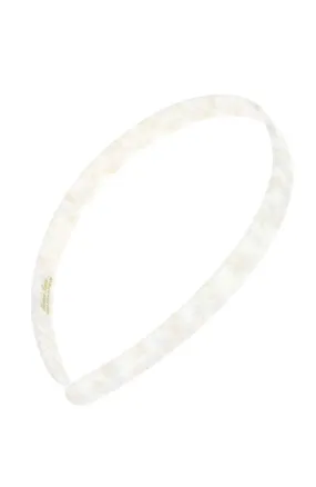 1/2" Ultracomfort Headband - Coconut Milk