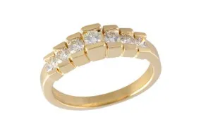 14KT Gold Ladies Wedding Ring