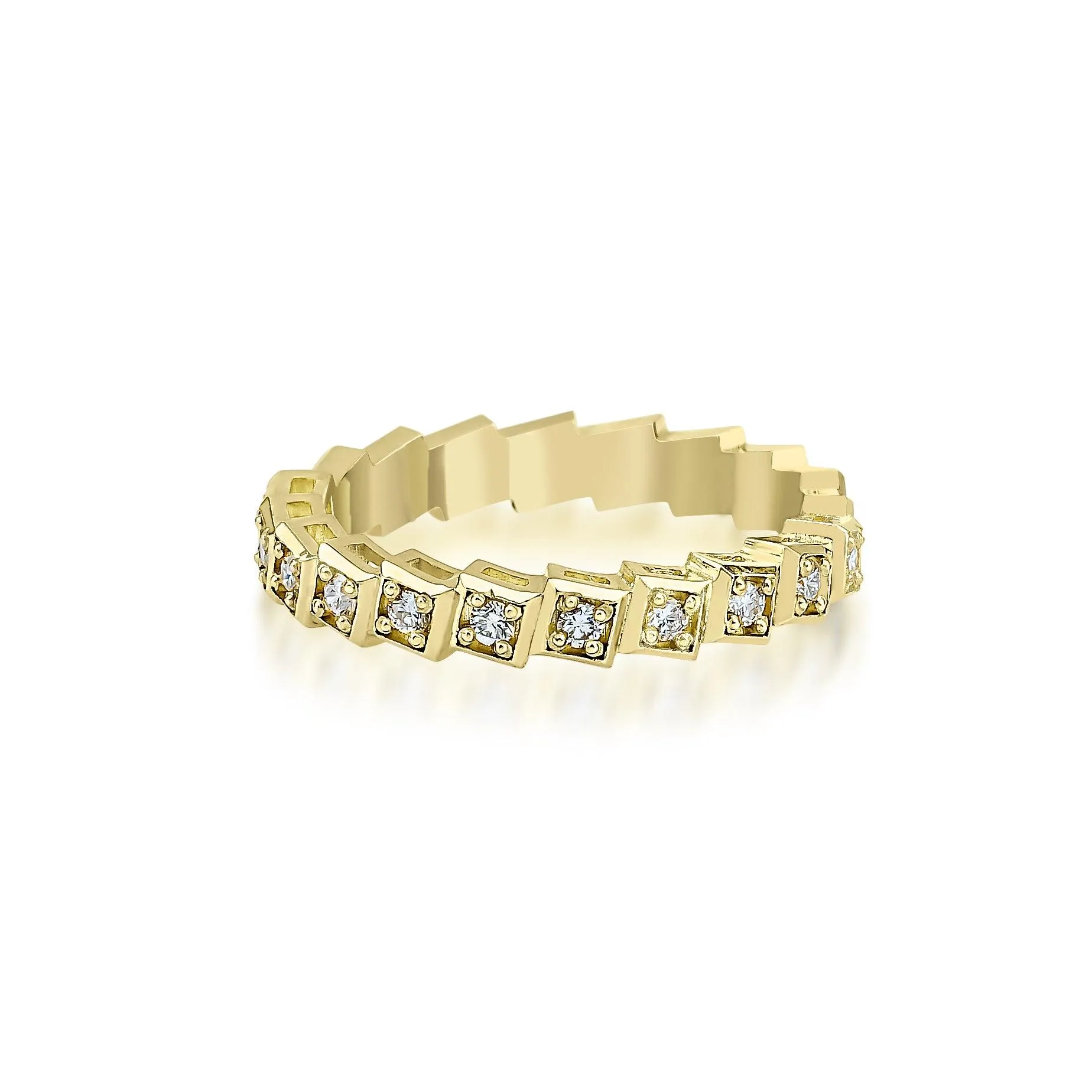 18ct Gold and Diamonds Lara Ring