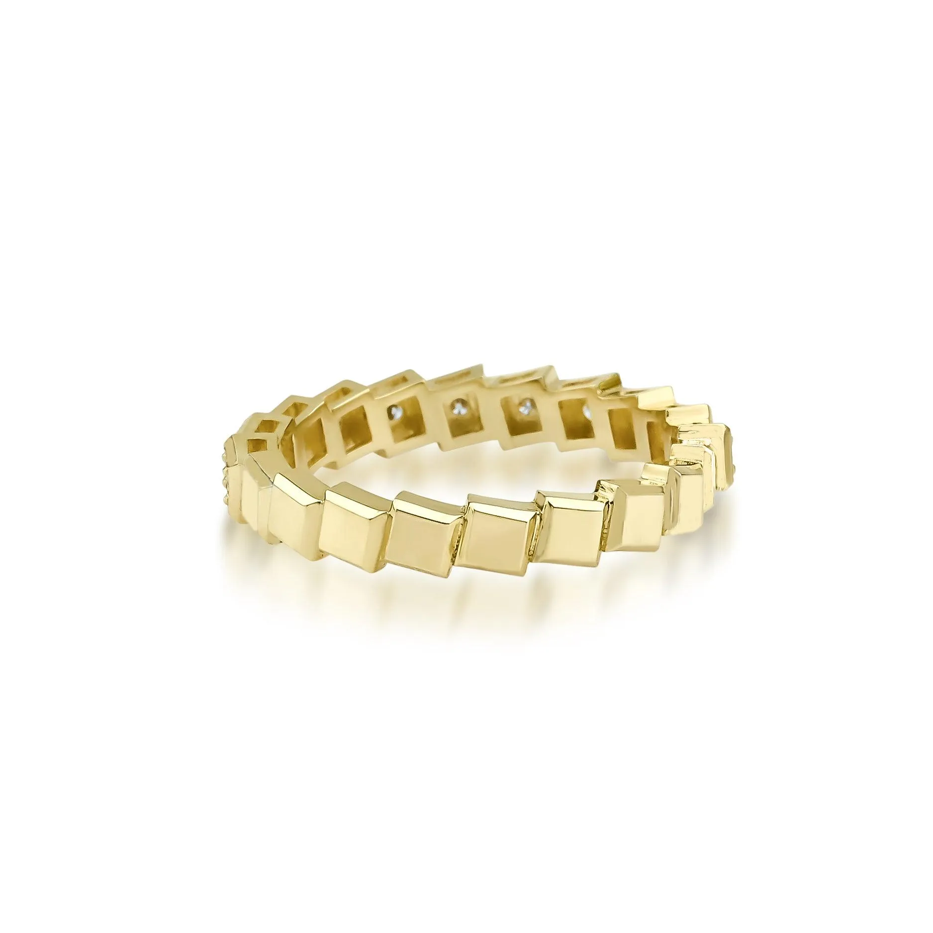 18ct Gold and Diamonds Lara Ring