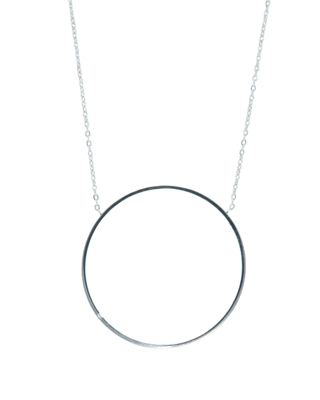 316L Stainless Steel Circle of Life Necklace