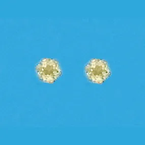 4mm Genuine Peridot