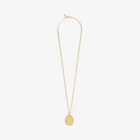 5ivepillars Mirror Necklace - Gold