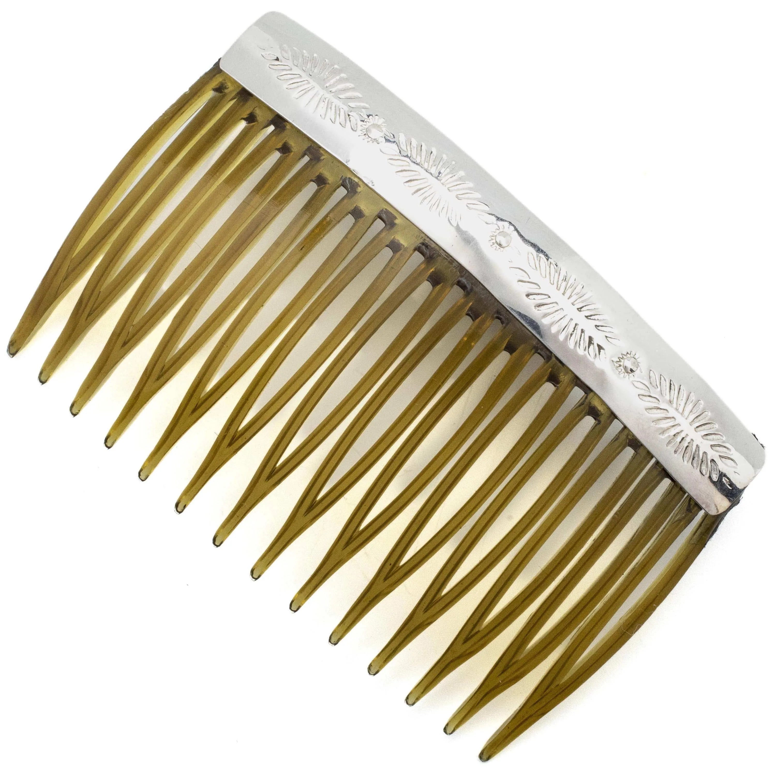 925 Sterling Silver USA Native American Made Hair Comb