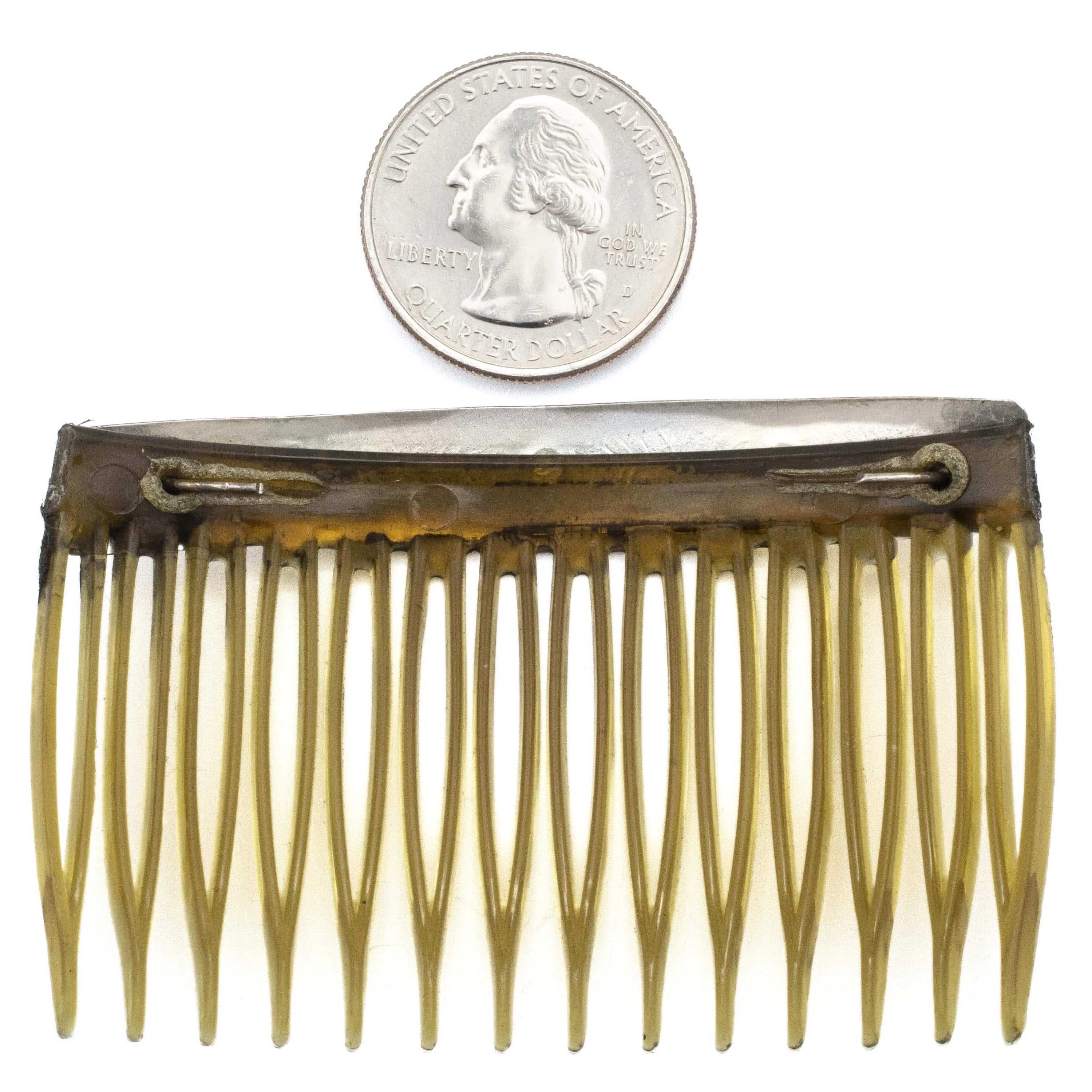 925 Sterling Silver USA Native American Made Hair Comb