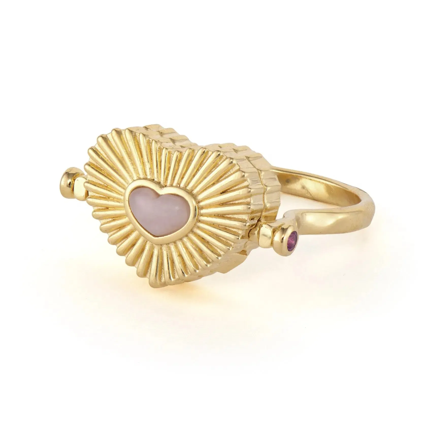 A Beloved Locket Ring