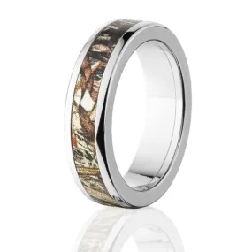 A  Camouflage Rings, Titanium Bands, Mossy Oak Official Camo Rings