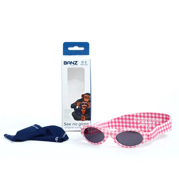 Adventure Banz Blue Camo Sunglasses for 2-5 years