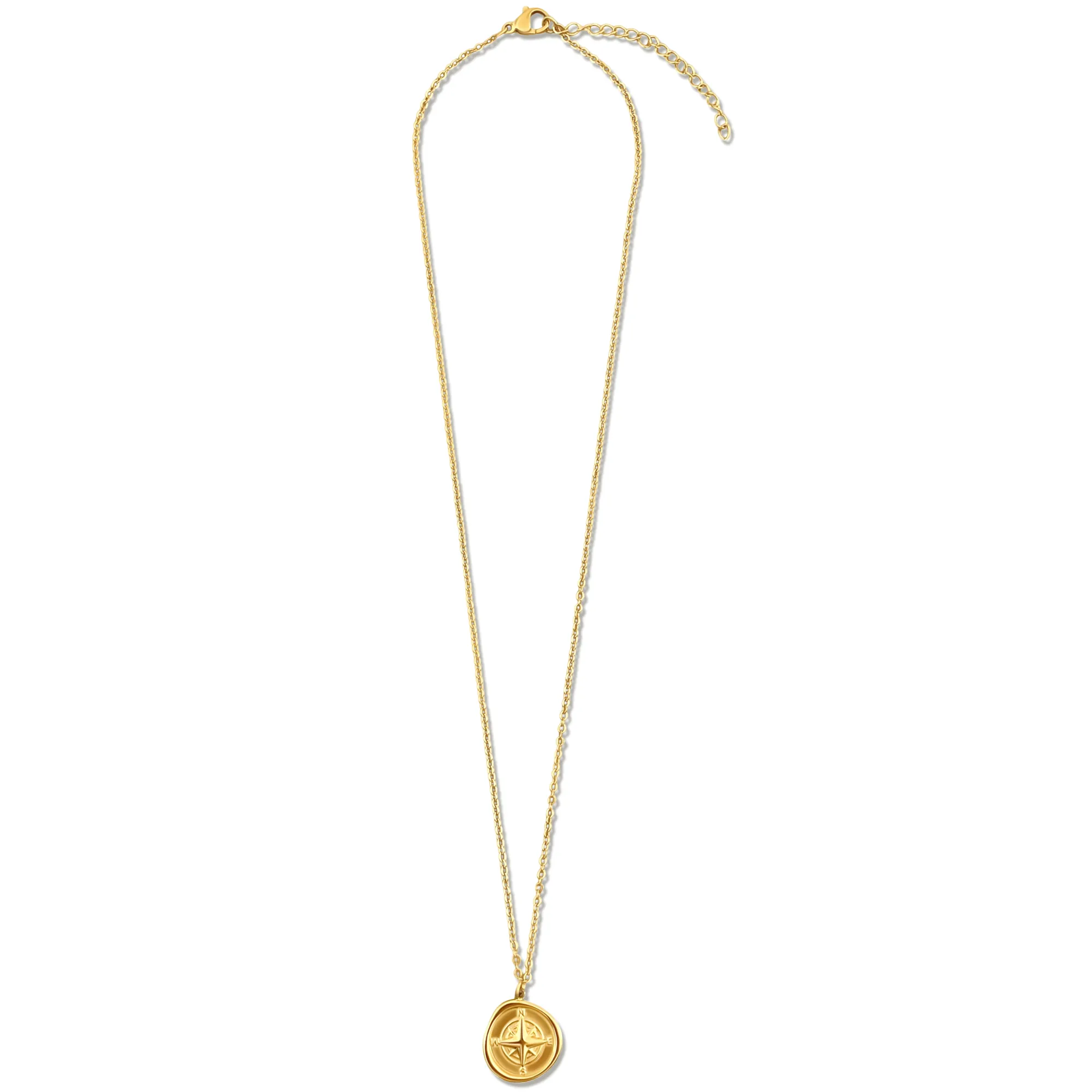 Aerin Compass Pendant Necklace