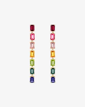 Amalfi Rainbow Drop Earrings