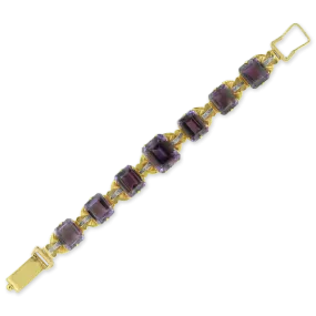 Amethyst Estate Bracelet