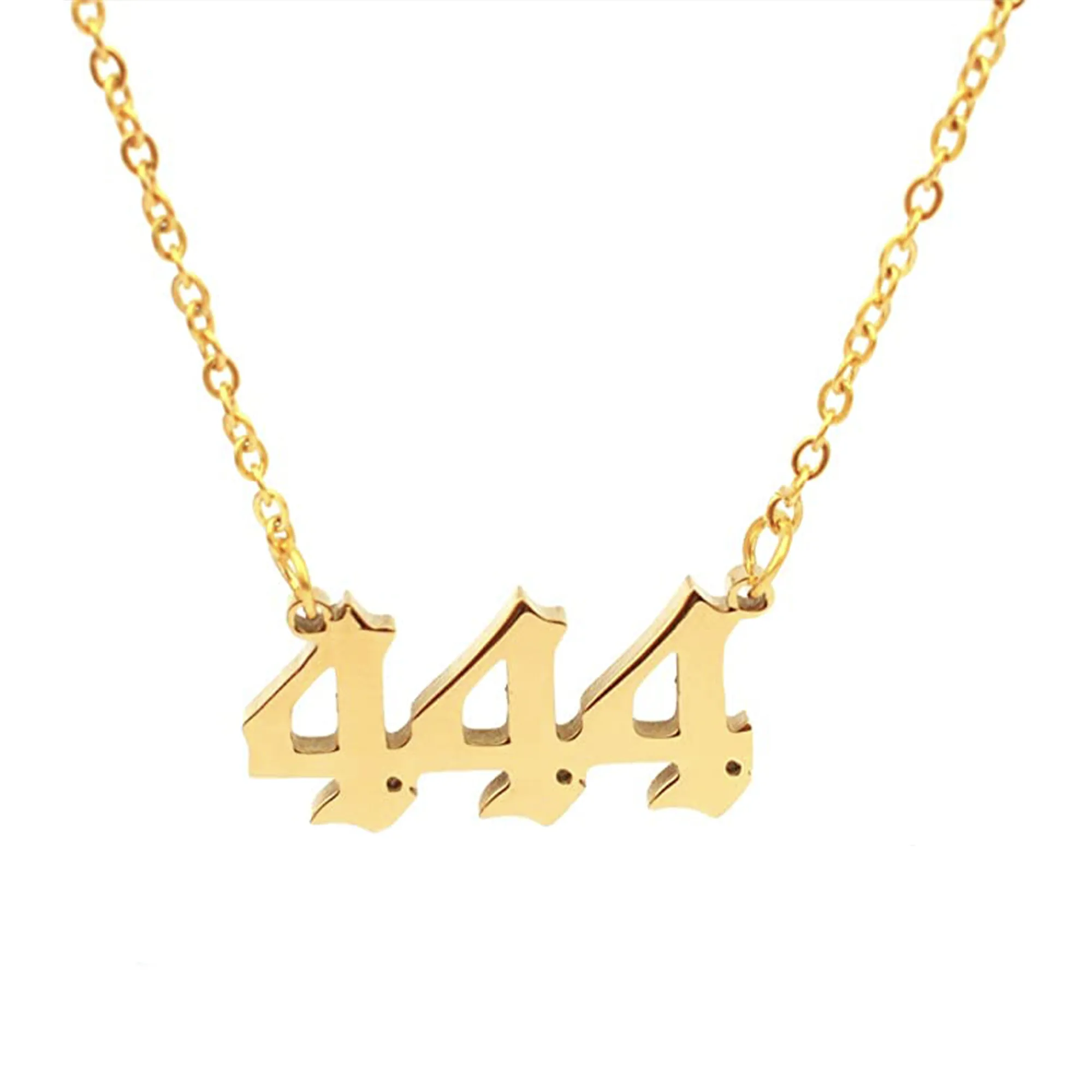 Angel Number Necklace