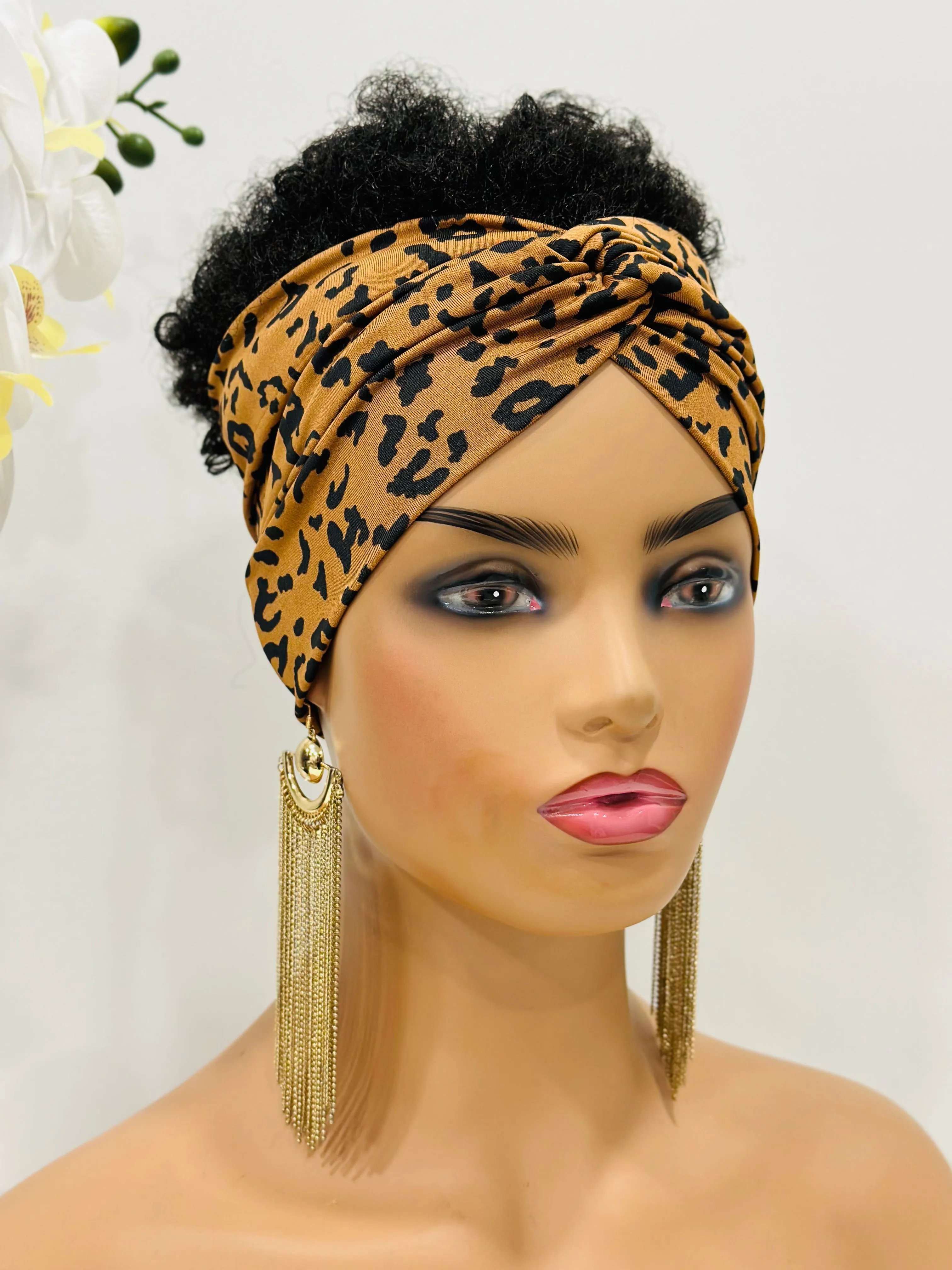 Animal Print Twist Headband