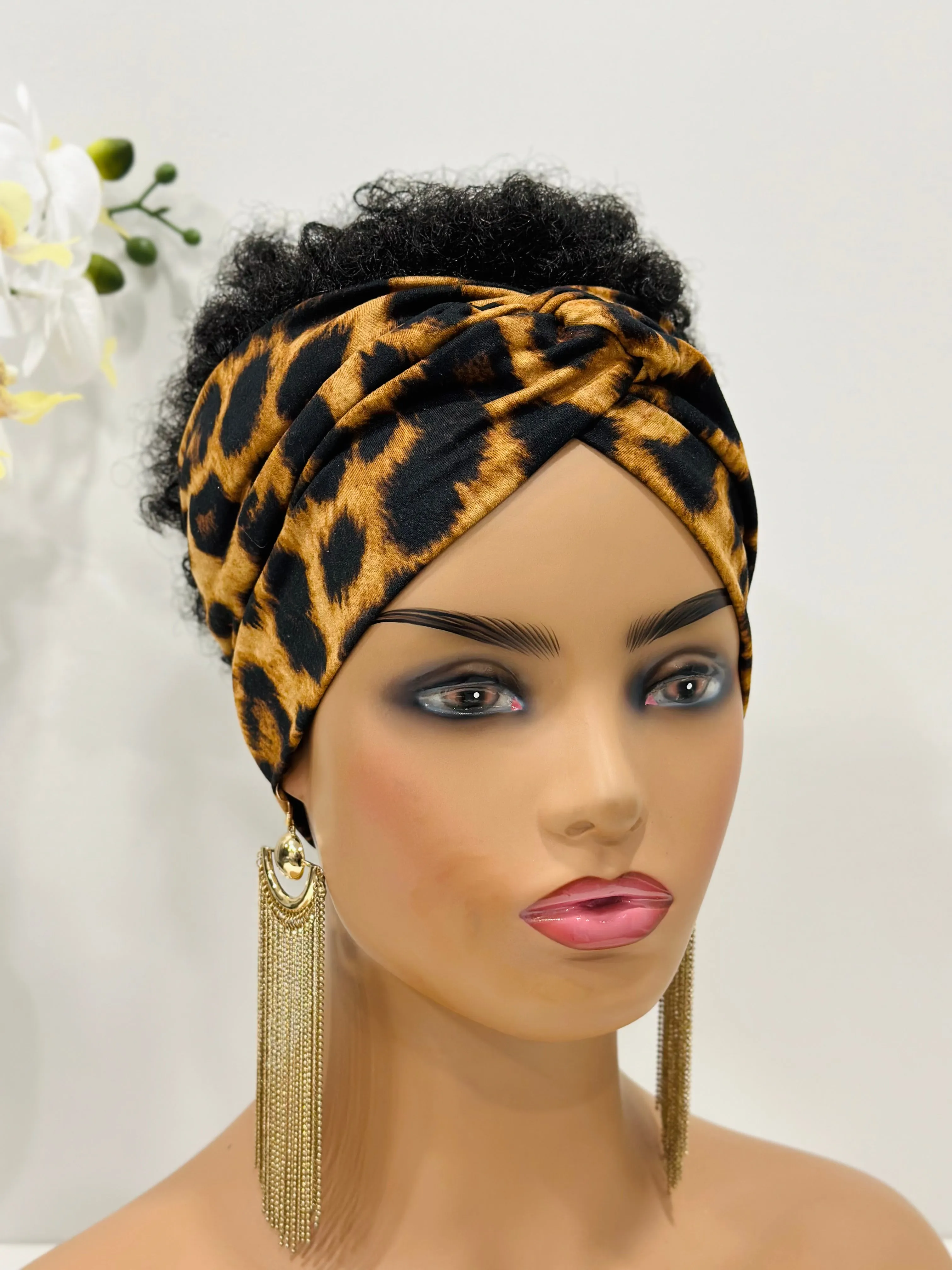 Animal Print Twist Headband