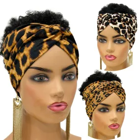 Animal Print Twist Headband