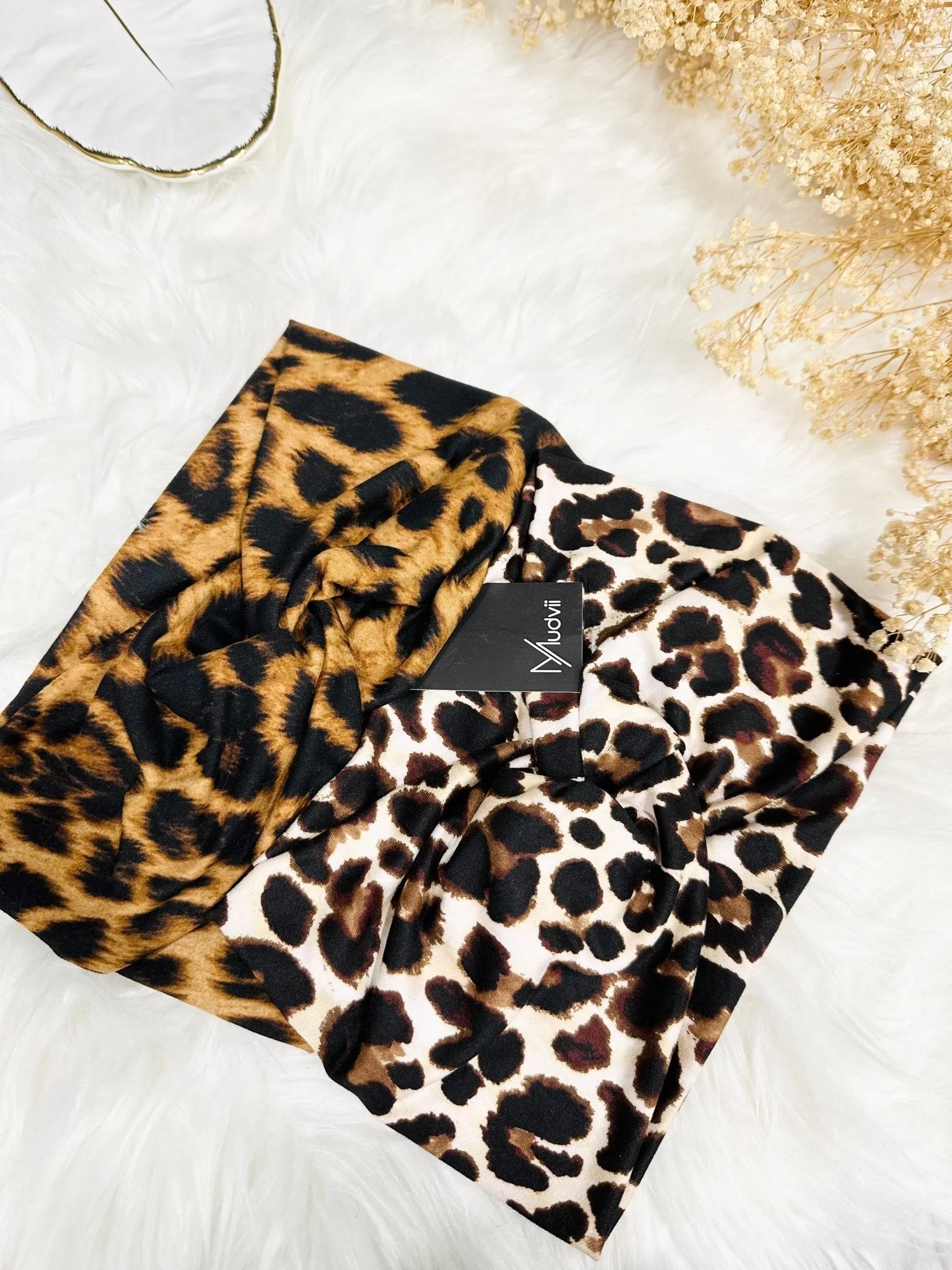 Animal Print Twist Headband