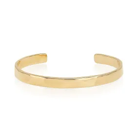 Anna Beck Small Wavy Cuff Bracelet - Gold Plated