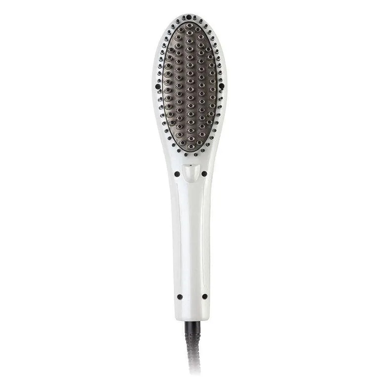 ANNIE HOT & HOTTER Heated Straightening Brush #05948