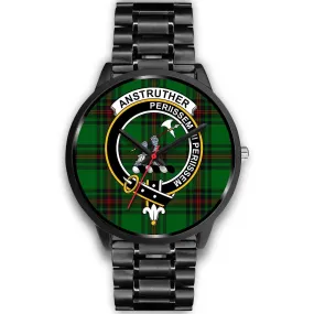 Anstruther Clan Badge Tartan Black Watch