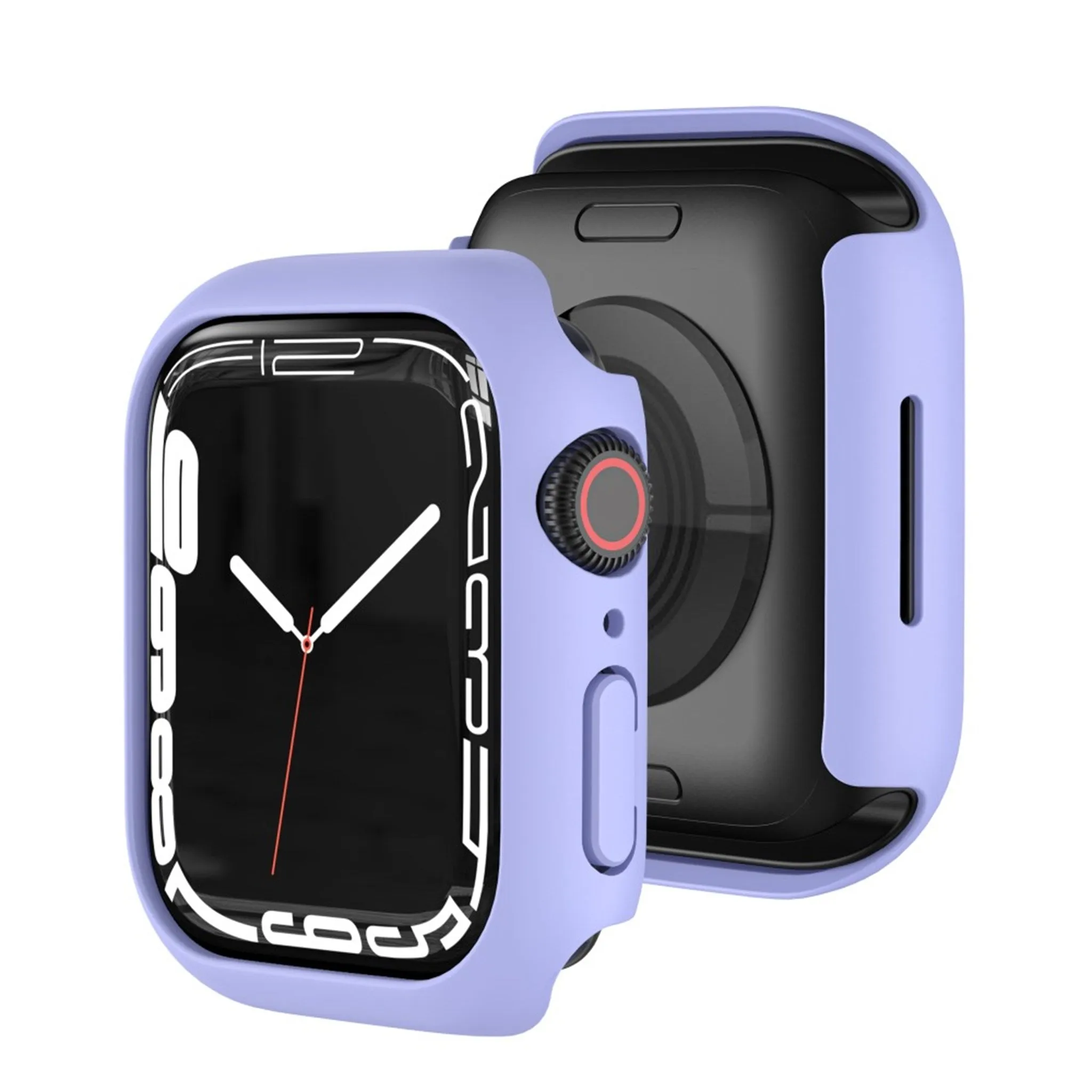 Apple Watch (41mm) elegant frame cover - Pink / Purple