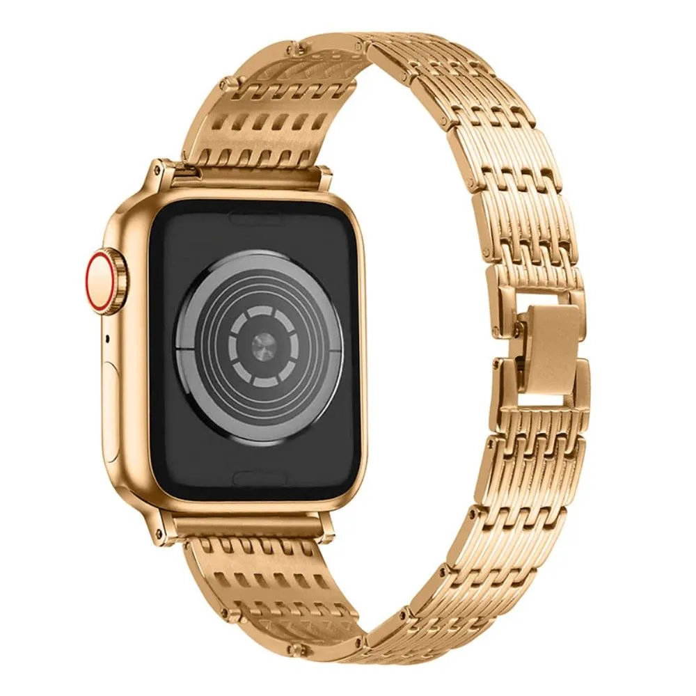 Apple Watch (41mm) elegant stainless steel watch strap - Rose Gold