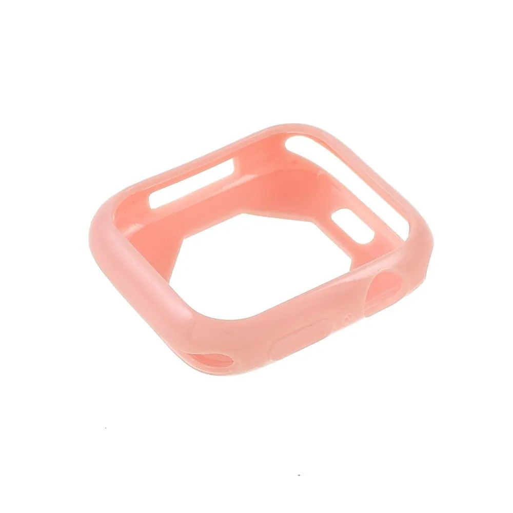 Apple Watch (45mm) solid color TPU cover - Pink