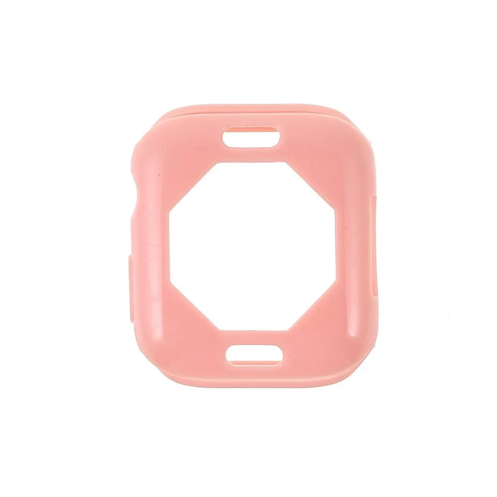 Apple Watch (45mm) solid color TPU cover - Pink