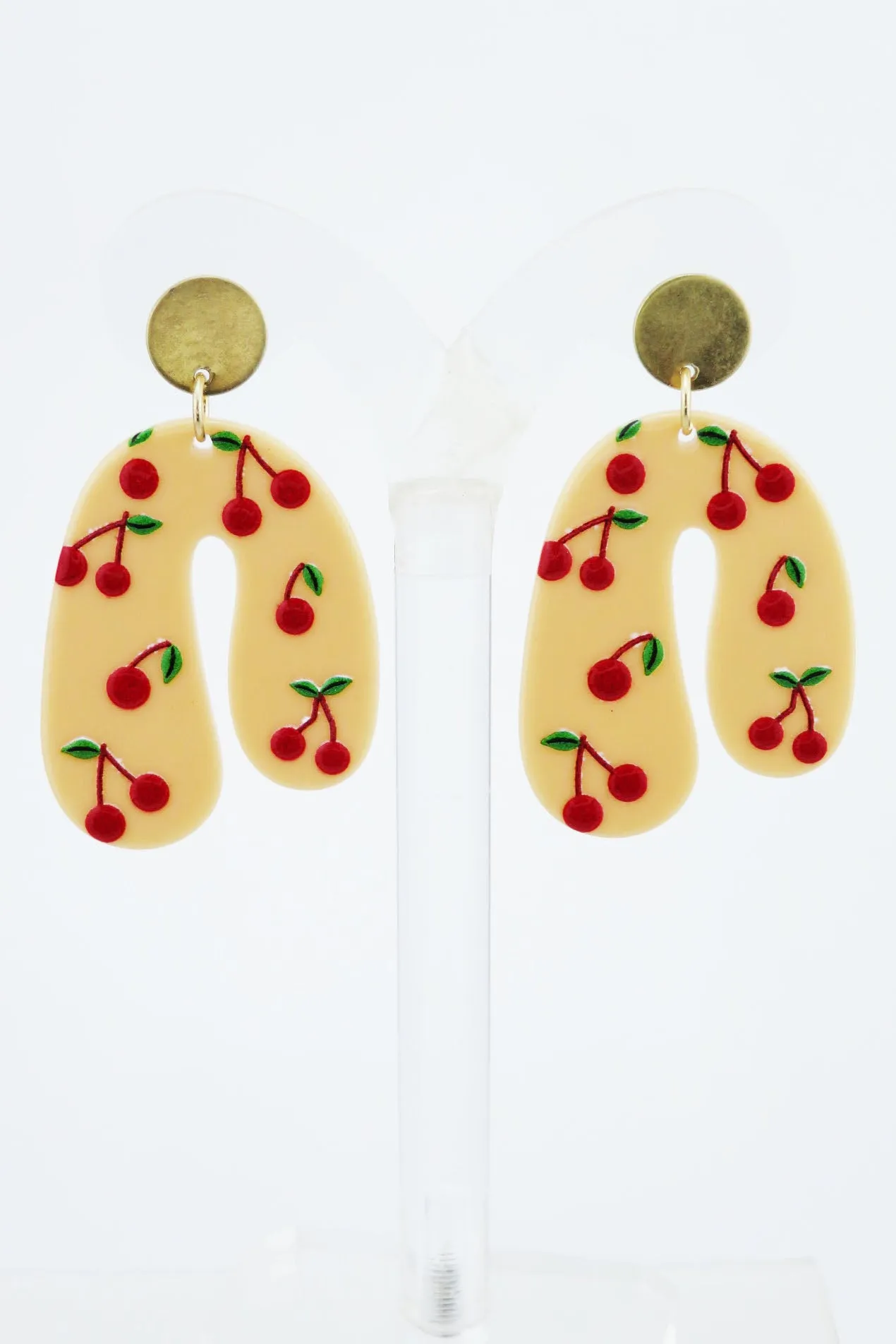 Artful Life Painted Earrings