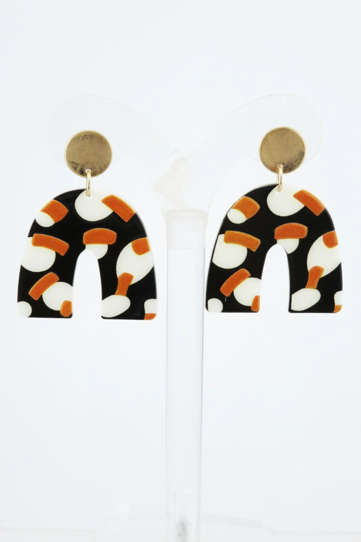 Artful Life Painted Earrings