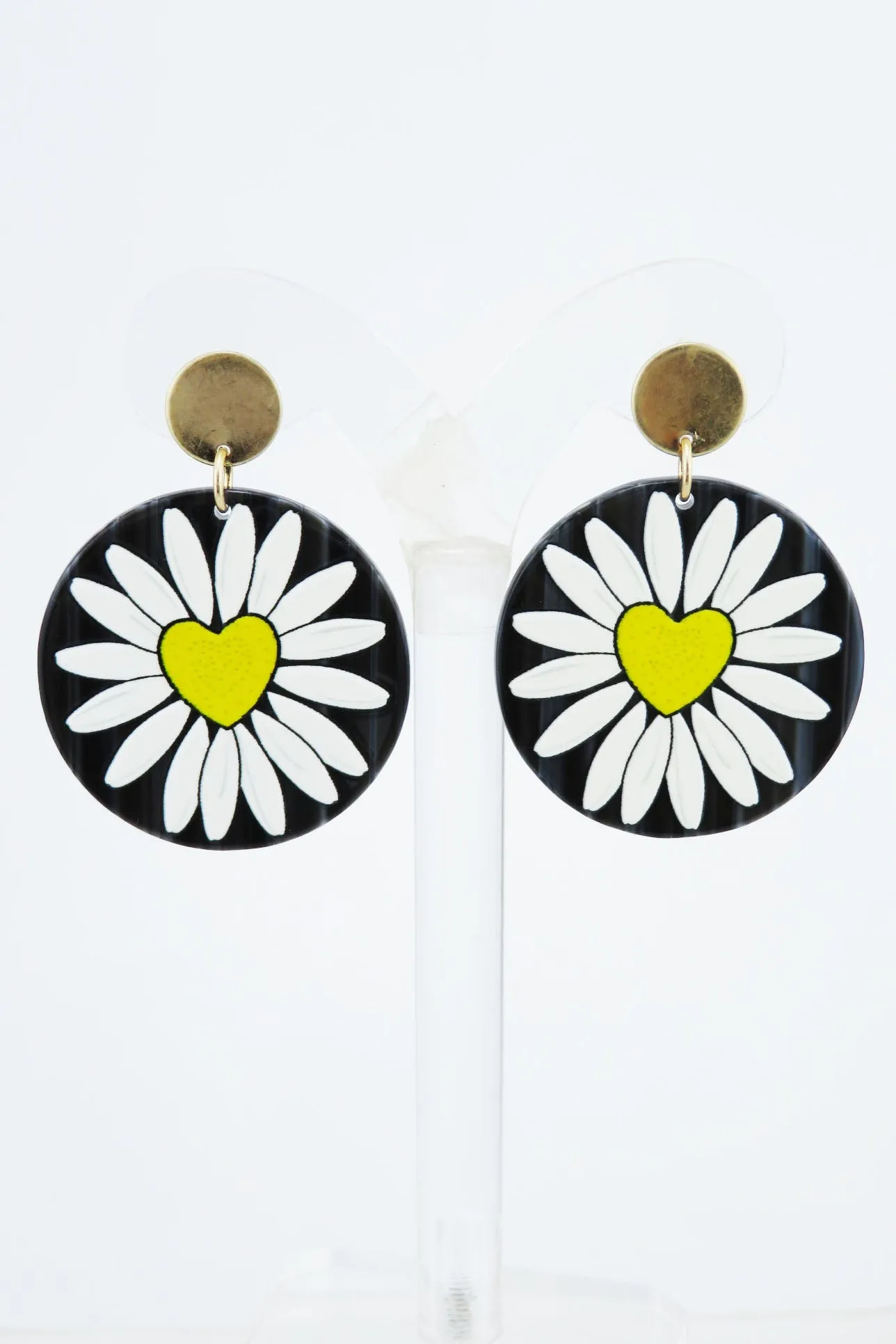 Artful Life Painted Earrings