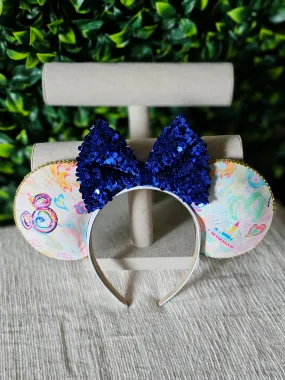 Artistic ear headband