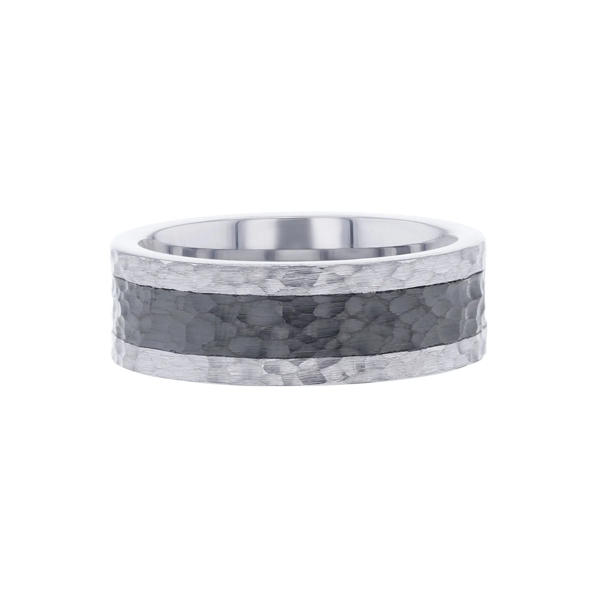 Austin Tungsten Wedding Ring