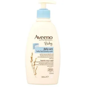 Aveeno Baby Daily Care Hair And Body Wash 300ml