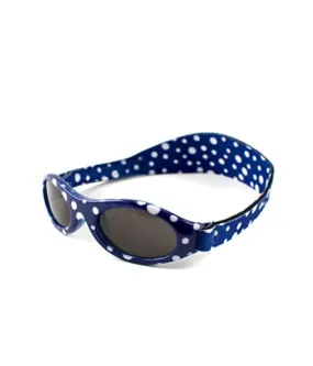 Baby Adventure Banz Blue Dot Sunglasses for under 2 years