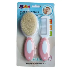 Baby Care Tools - Brush and Comb Set