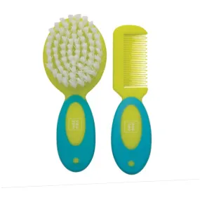 Baby Hair Brush and Comb Set