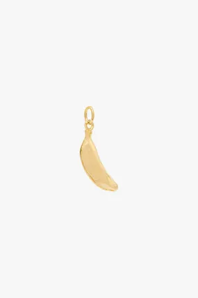 Banana pendant gold plated