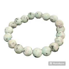 Baobab Collections Minted Jasper Bead Bracelet