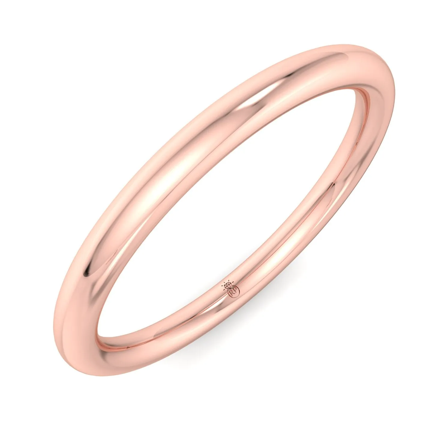 Bay - 3mm Plain Wedding Band