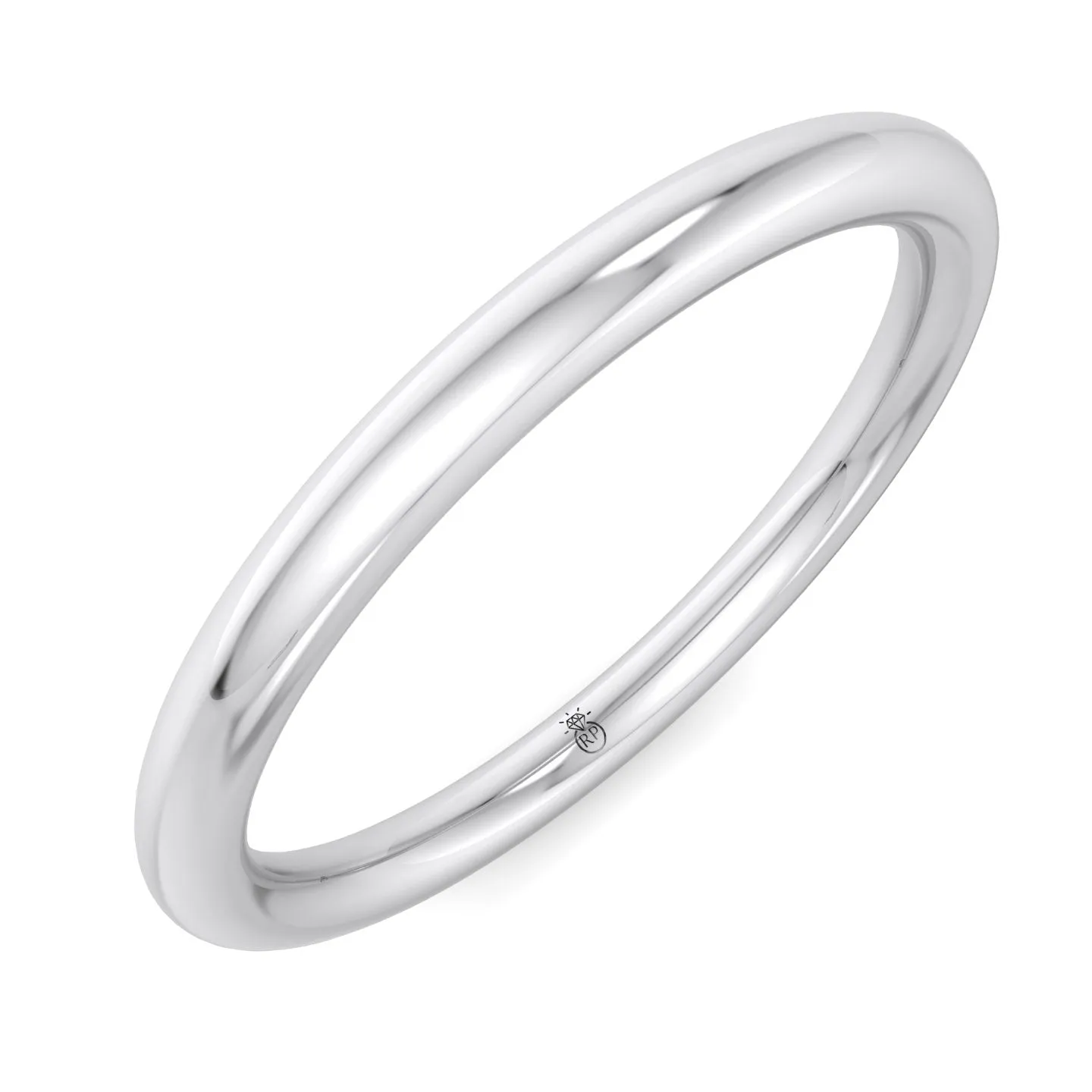 Bay - 3mm Plain Wedding Band