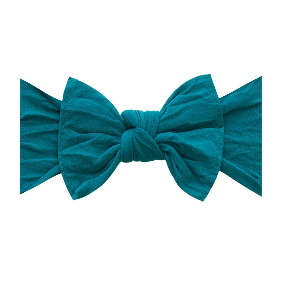 BBB Knot Headband in Emerald