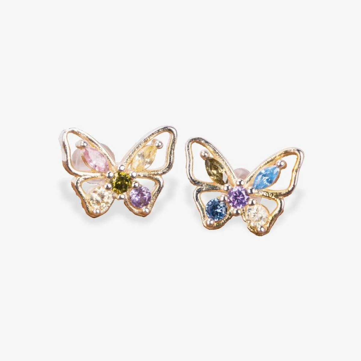 Begum Butterfly Stud Earrings | Ethical Jewelry Australia