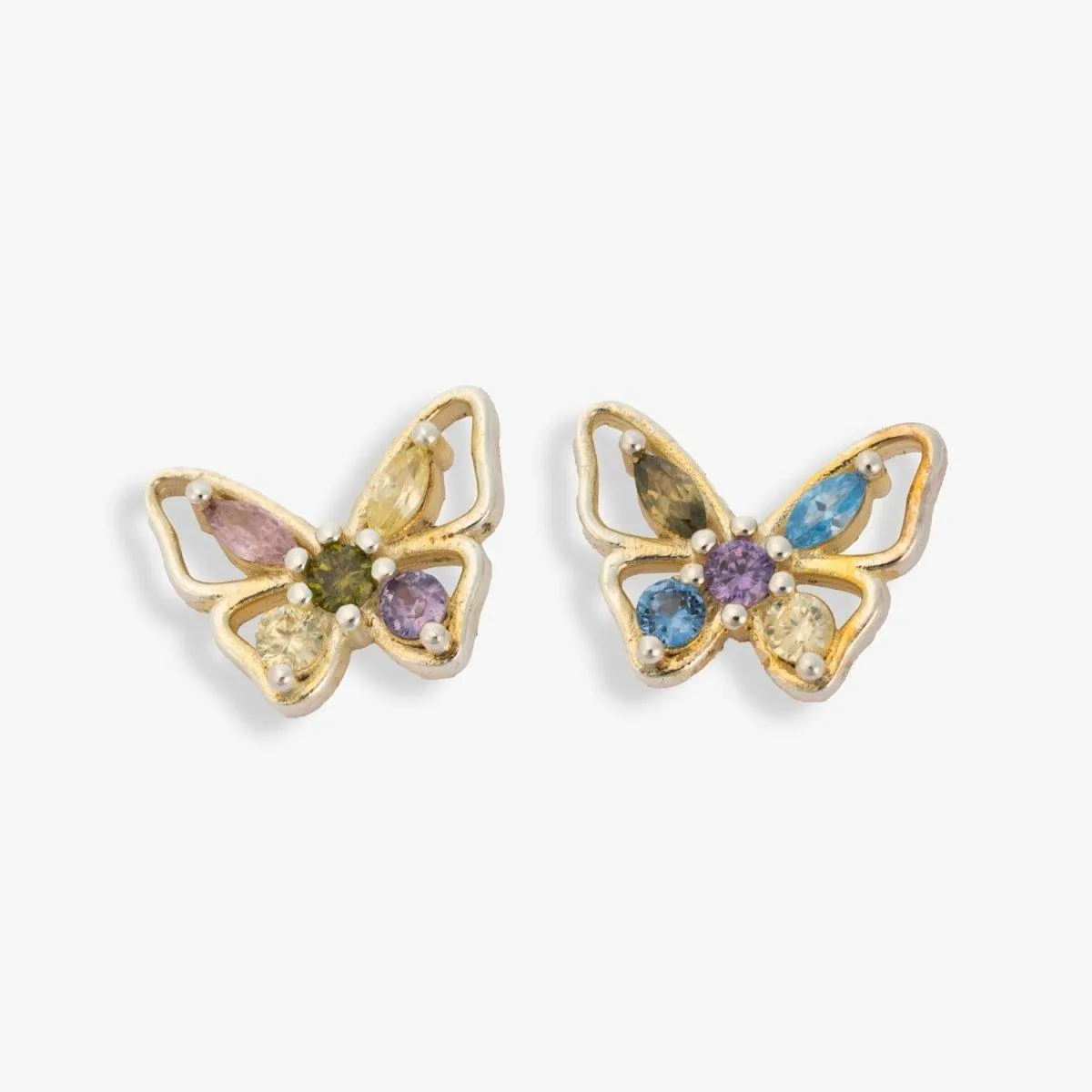 Begum Butterfly Stud Earrings | Ethical Jewelry Australia