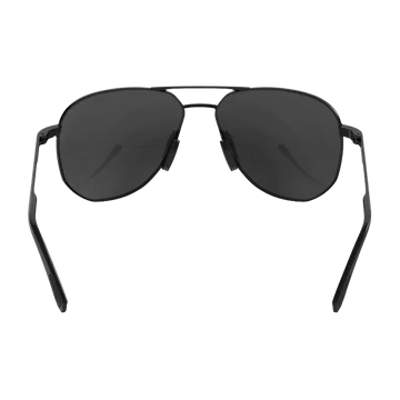 BEX Welvis Metal Fram Sunglass- Black & Grey