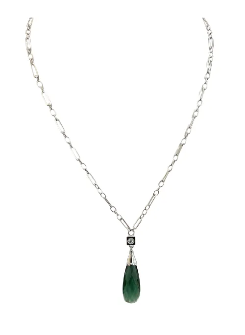 Bexley Green Quartz Necklace