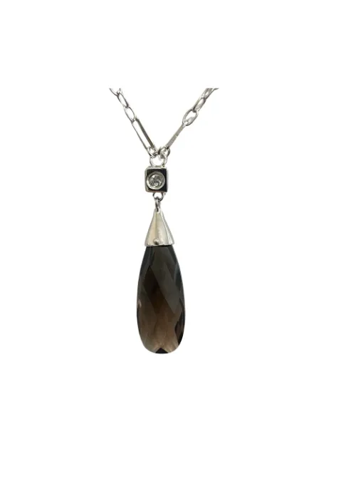 Bexley Smokey Quartz Necklace