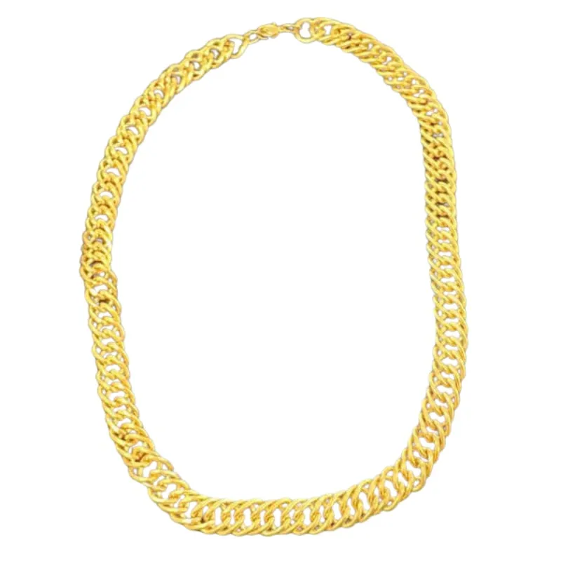 Big Gold Chain Necklace