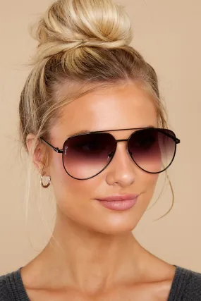 Billie Black Gradient Sunglasses