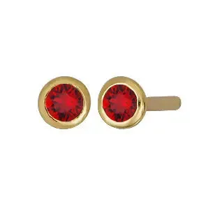 Birthstone Stud Earring - Choose your stone