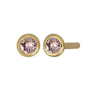 Birthstone Stud Earring - Choose your stone